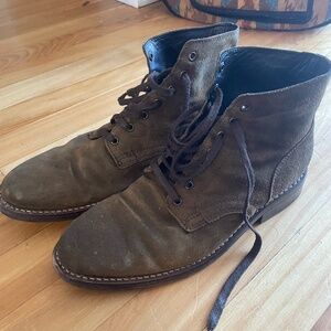 Thursday boots president mocha brown suede